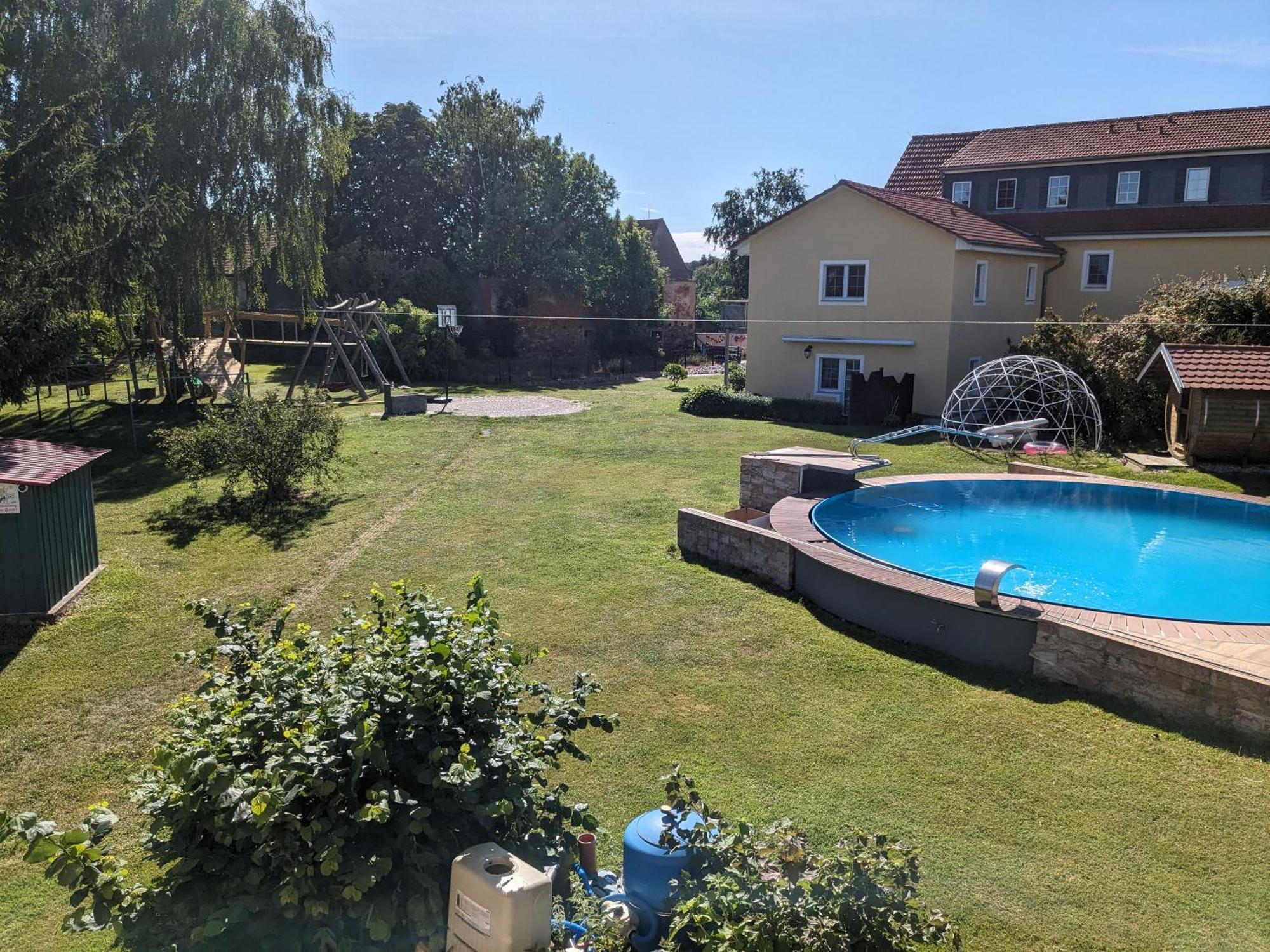 Apartament Hof Gruebler Klipphausen Zewnętrze zdjęcie